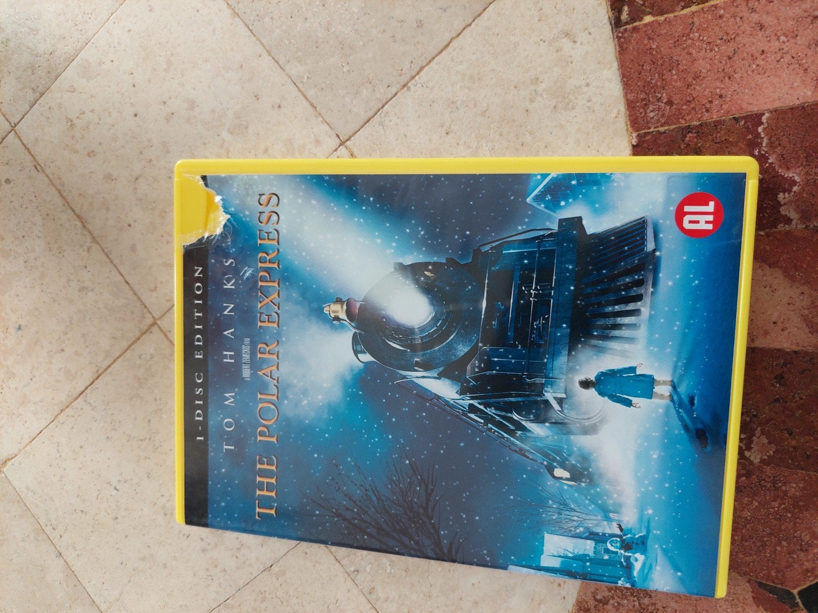 THE POLAR EXPRESS, Alle leeftijden, Ophalen of Verzenden, Zo goed als nieuw