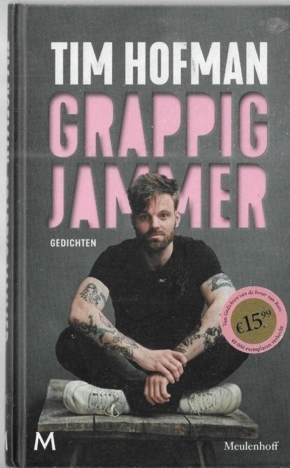 Tim Hofman Grappig Jammer, Ophalen of Verzenden, Zo goed als nieuw, Eén auteur
