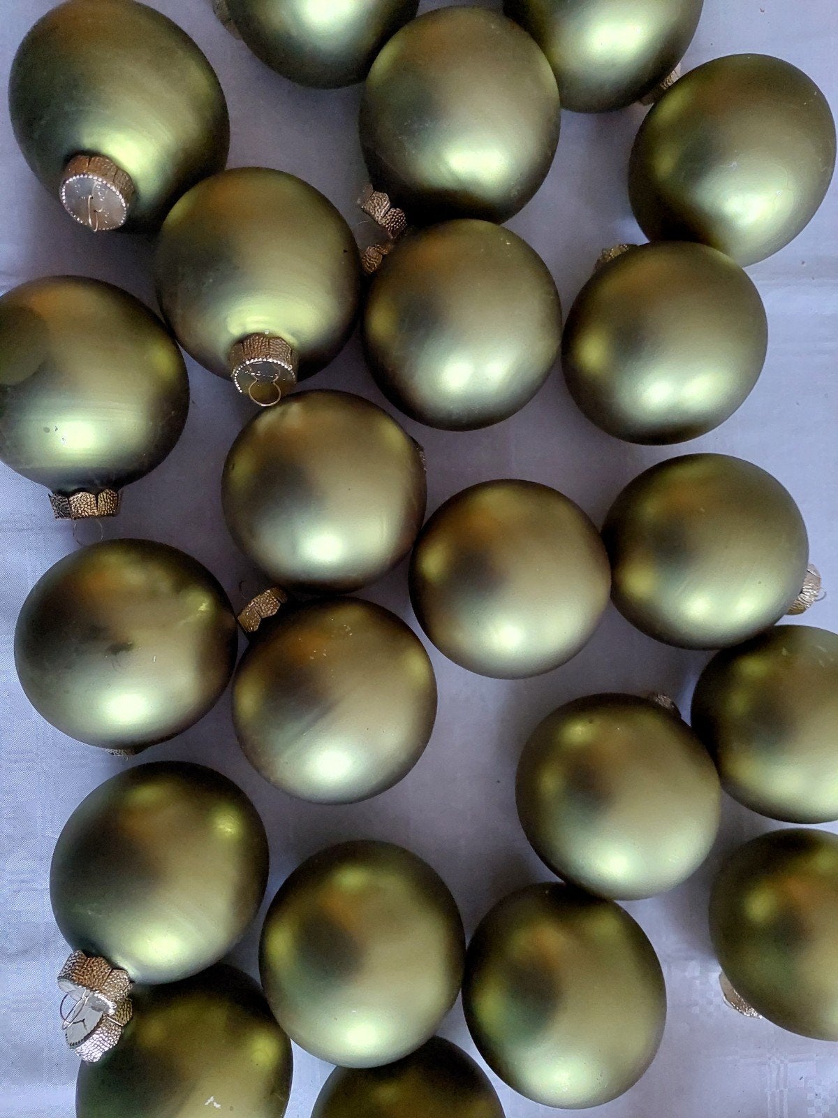 Inge Glas Germany kerstballen, Diversen, Ophalen