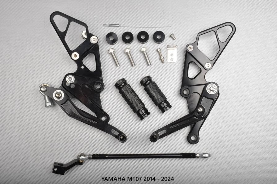 Verstelbare remschakelset YAMAHA MT07 2014 2024 2018 MT-07, Motoren, Ophalen of Verzenden, Nieuw