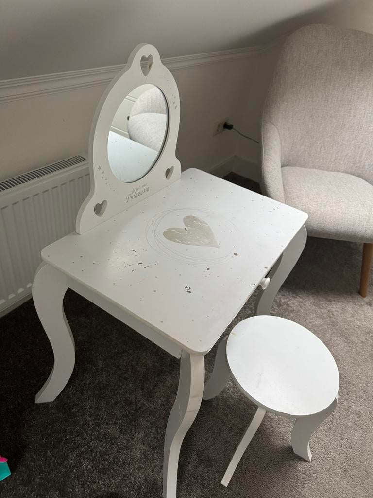 Kaptafel kind, Ophalen, Zo goed als nieuw, 50 tot 100 cm, Minder dan 100 cm