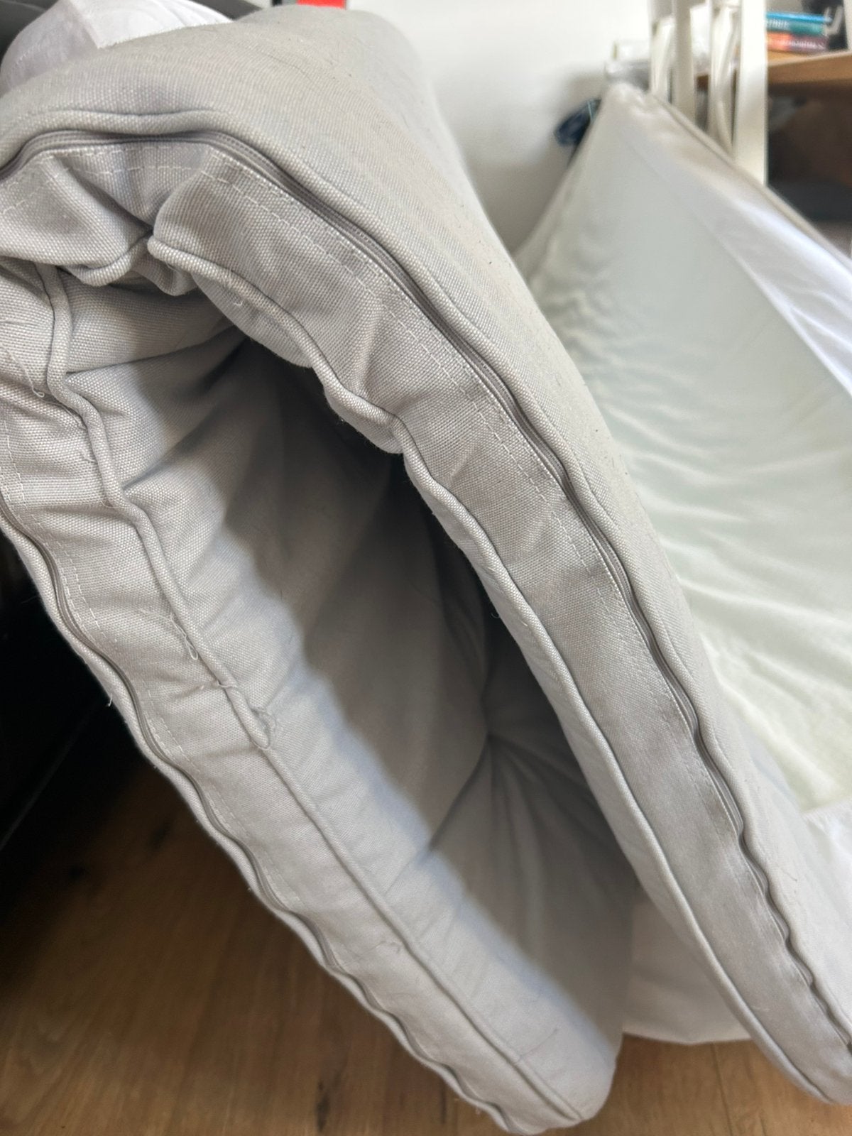 Lattenbodem matras ikea 140x200, Ophalen, Overige typen, Katoen, Tweepersoons