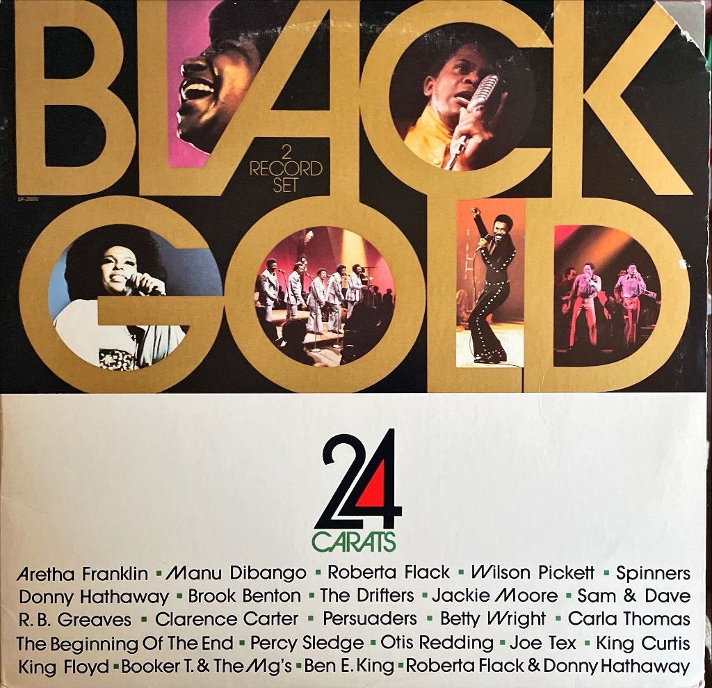 Black Gold - 24 carats (dubbel LP), Gebruikt, Ophalen of Verzenden, 1970 - 1979, Pop