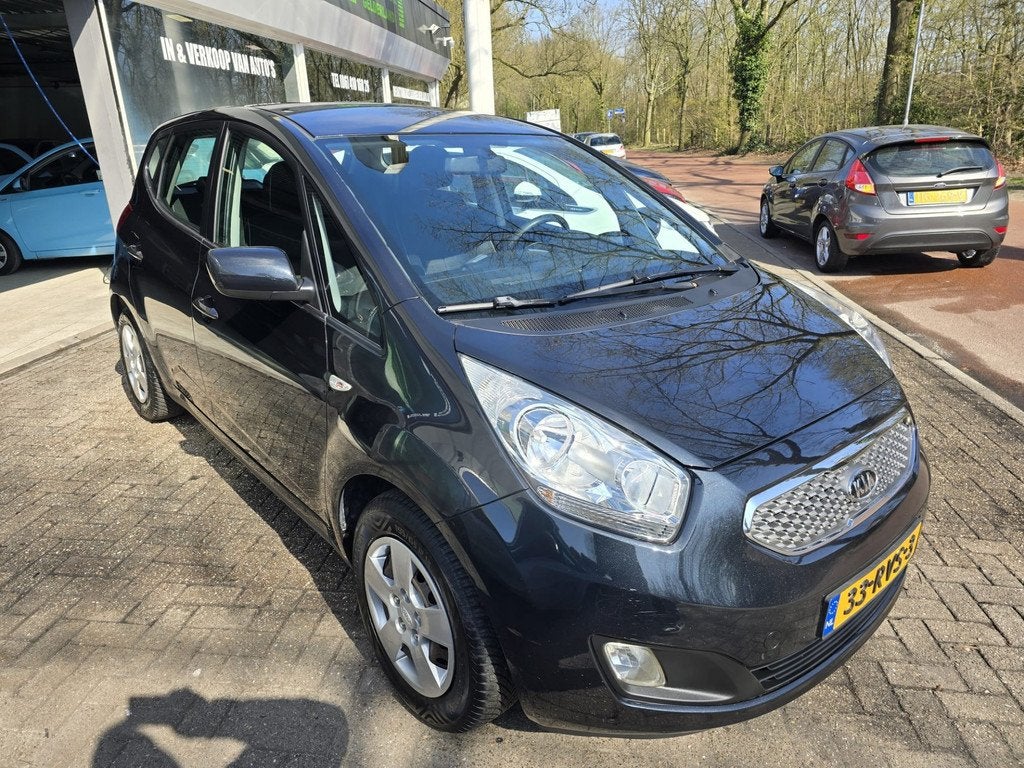 Kia Venga 1.4 CVVT Seven | 2E EIGENAAR | 12MND GARANTIE | NA, Auto's, Kia, Voorwielaandrijving, Euro 5, Stof, Gebruikt