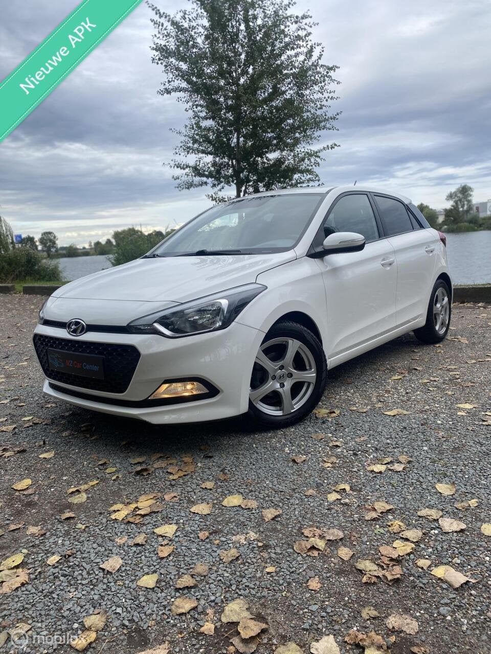Hyundai i20 1.2 |Cruise|Airco |LM Velgen| 5-DRS | 69.170KM, Auto's, 83 pk, Gebruikt, 4 cilinders, Wit