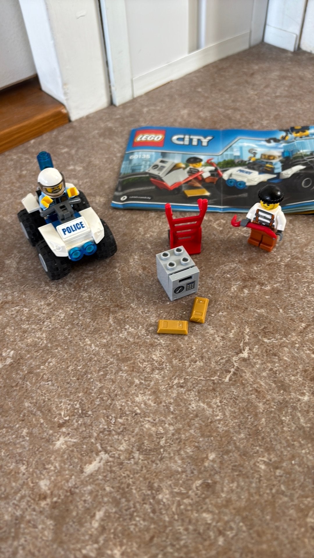 Lego 60135, Ophalen of Verzenden, Zo goed als nieuw