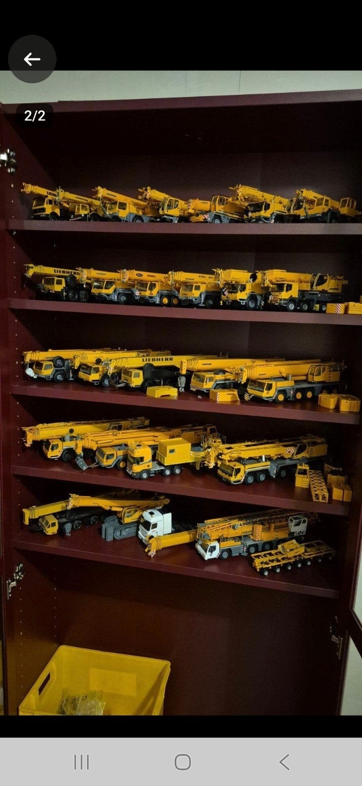 COMPLETE COLLECTIE NU VOOR EEN MOOIE PRIJS., Ophalen, Bus of Vrachtwagen, Wsi