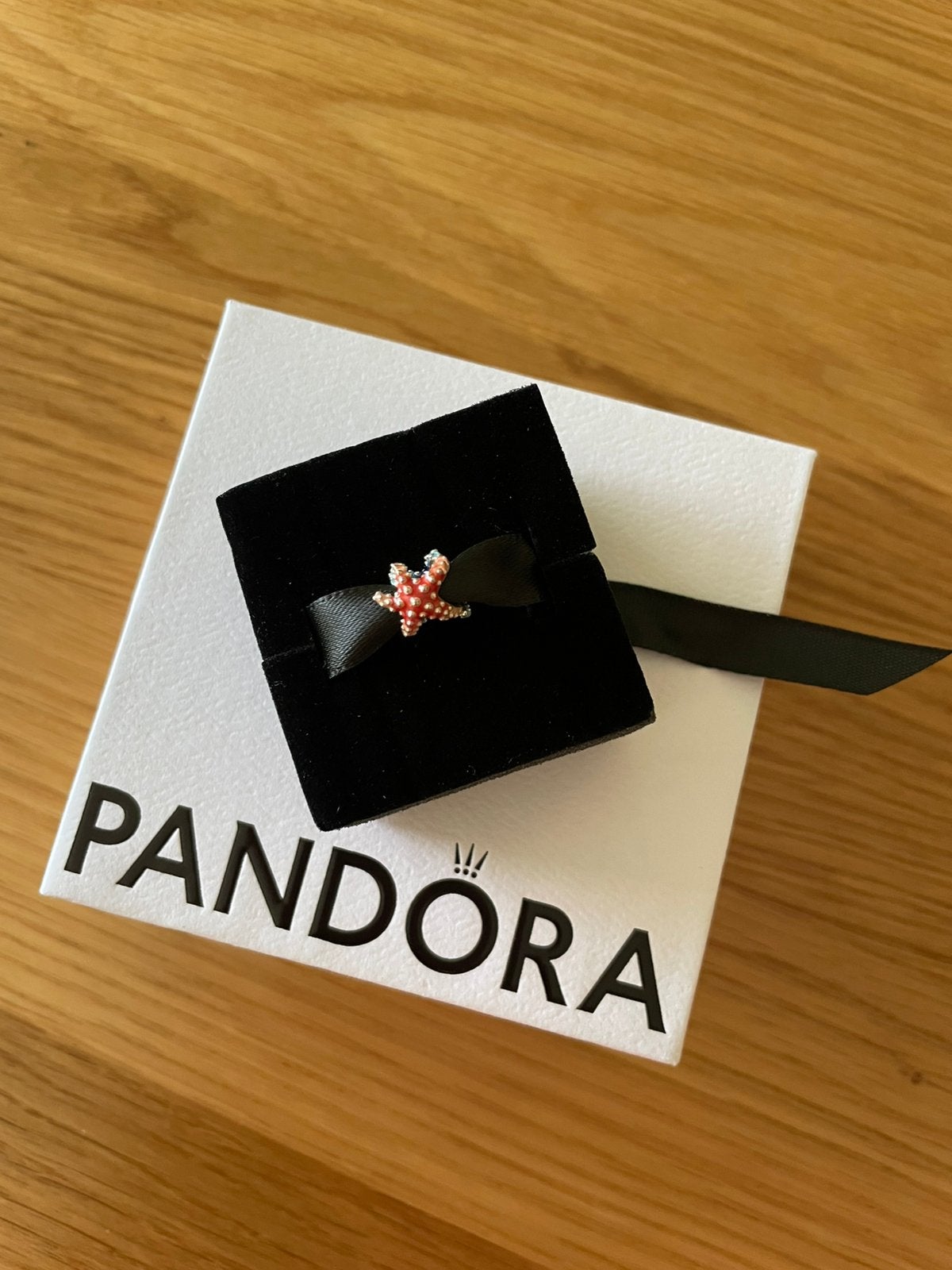 Pandora Unieke Bedel Zeester, Pandora, Ophalen of Verzenden, Zo goed als nieuw, 1 bedel