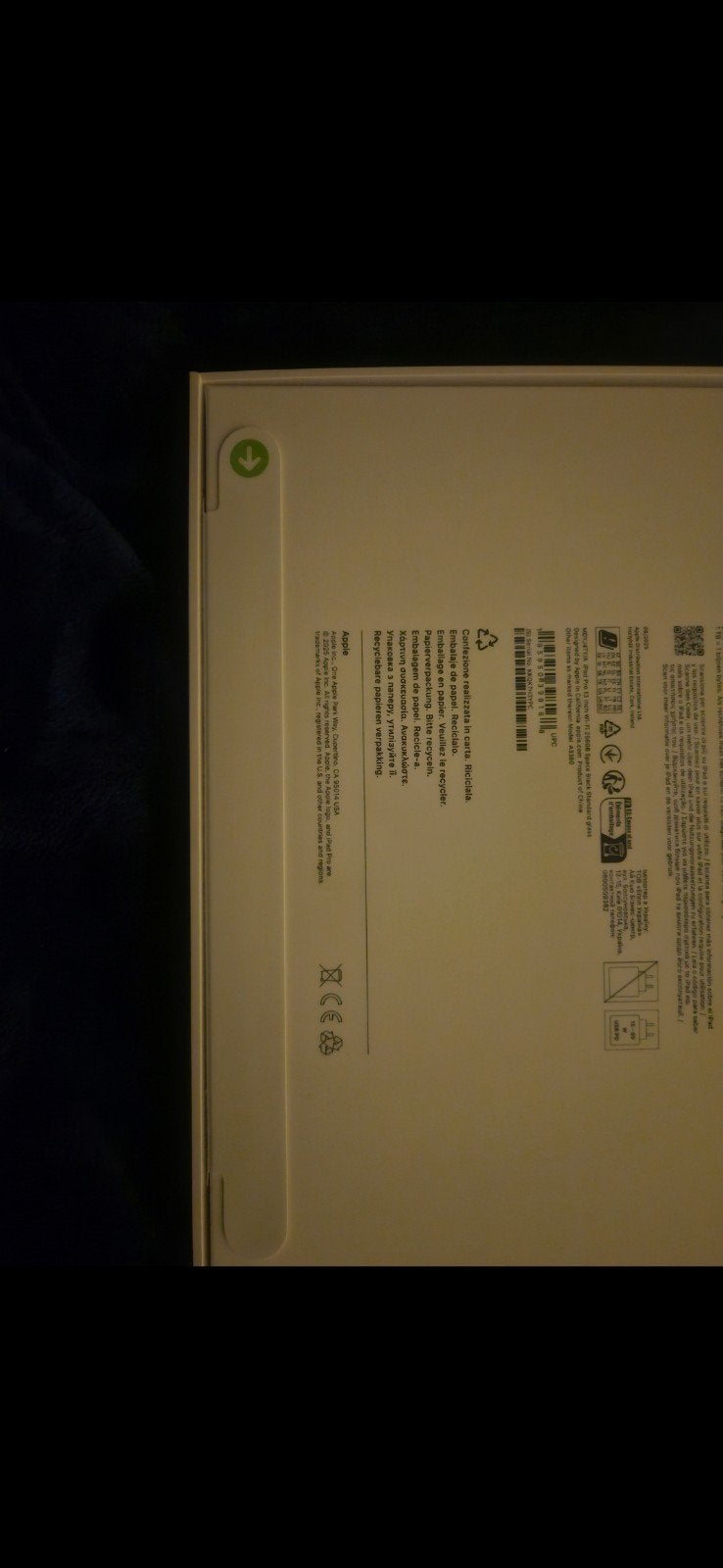 Foto 4 van Nieuw gesealde Apple iPad Pro 13-inch (M4) Wi-Fi 256GB