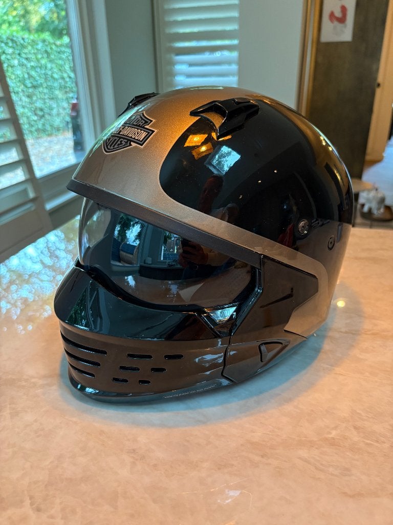 Harley-Davidson Sport Glide 2-in-1 X07 Helm M, M, Dames, Jethelm, Nieuw zonder kaartje