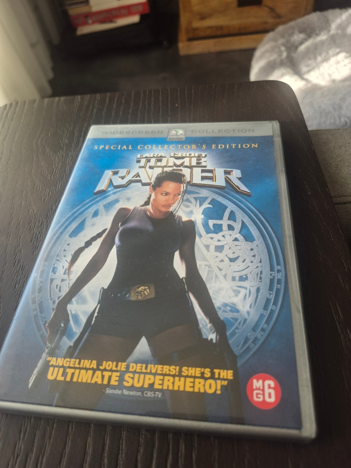 Tomb Raider DVD - Special Collector's Edition, Extra's, Nederlands, Actie, Ophalen of Verzenden