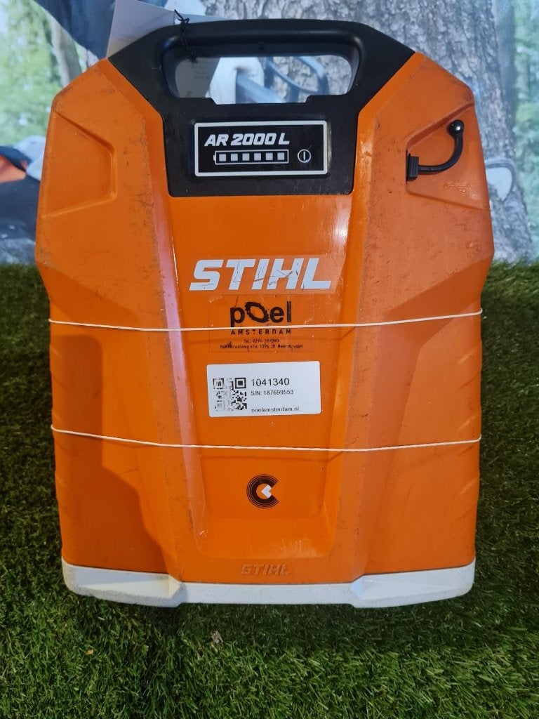 STIHL AR 2000 L ACCU met garantie, Ophalen of Verzenden, Gebruikt, Overige soorten, STIHL