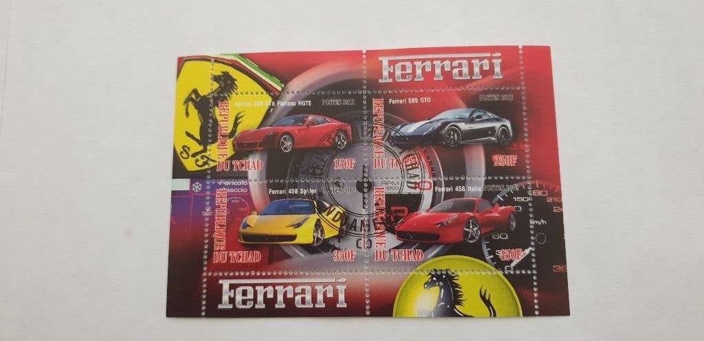 5427 tsjaad ferrari ...599 Gto - 599 gtb fiorano hgte, Verzenden, Overige landen