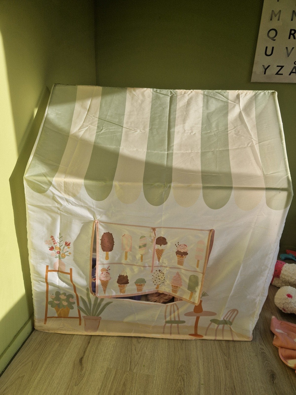 Kindertent ijsjes, Ophalen of Verzenden, Zo goed als nieuw