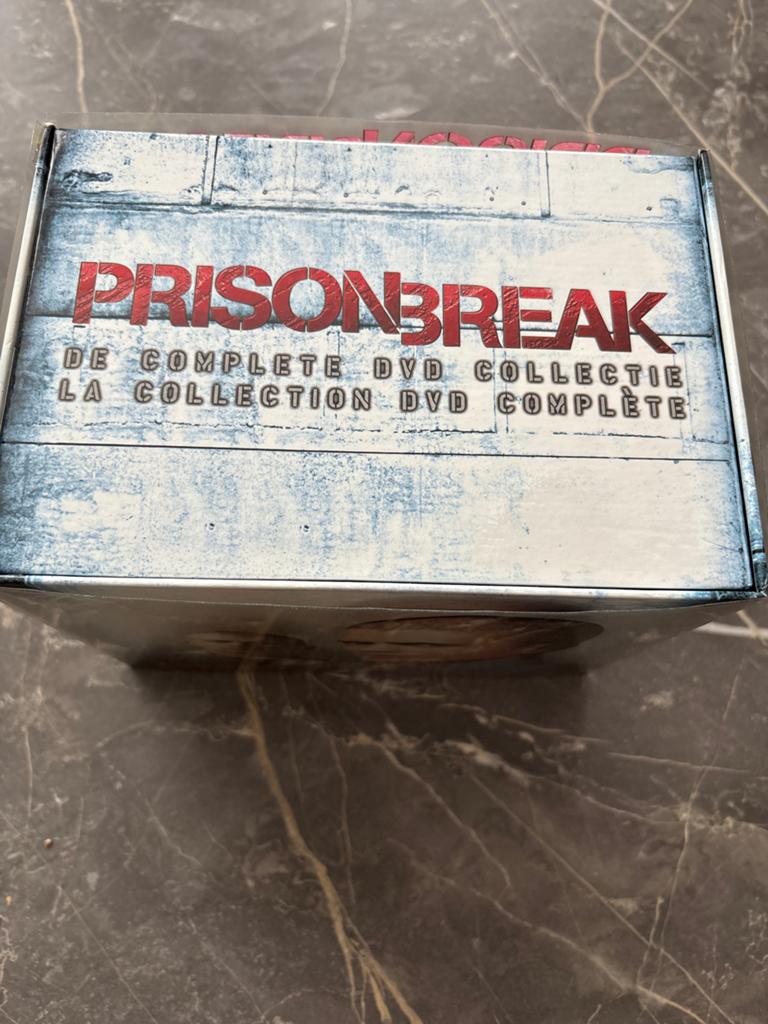 Prison Break: De Complete DVD Collectie - Boxset, Ophalen, Vanaf 16 jaar, Boxset, Zo goed als nieuw