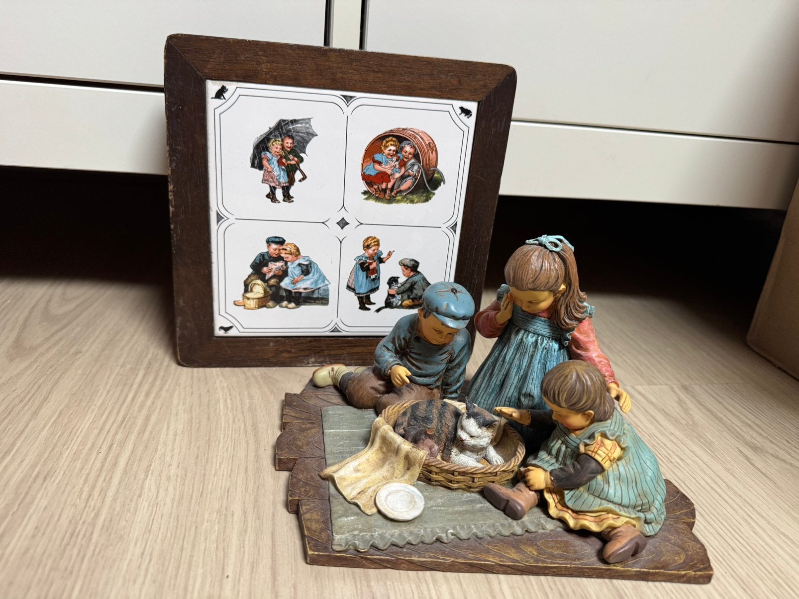 Ot en Sien beeldje en onderzetter, Verzamelen, Ophalen of Verzenden, Overige typen