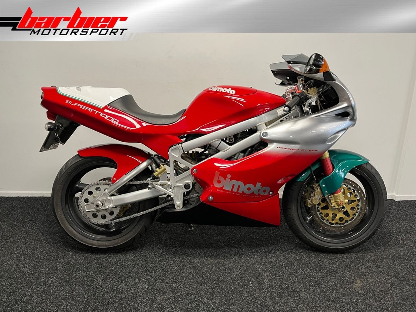 ️Bimota SUPER MONO SUPERMONO (bj 1996)️, Motoren, Bedrijf, Onbekend, Super Sport, 652 cc
