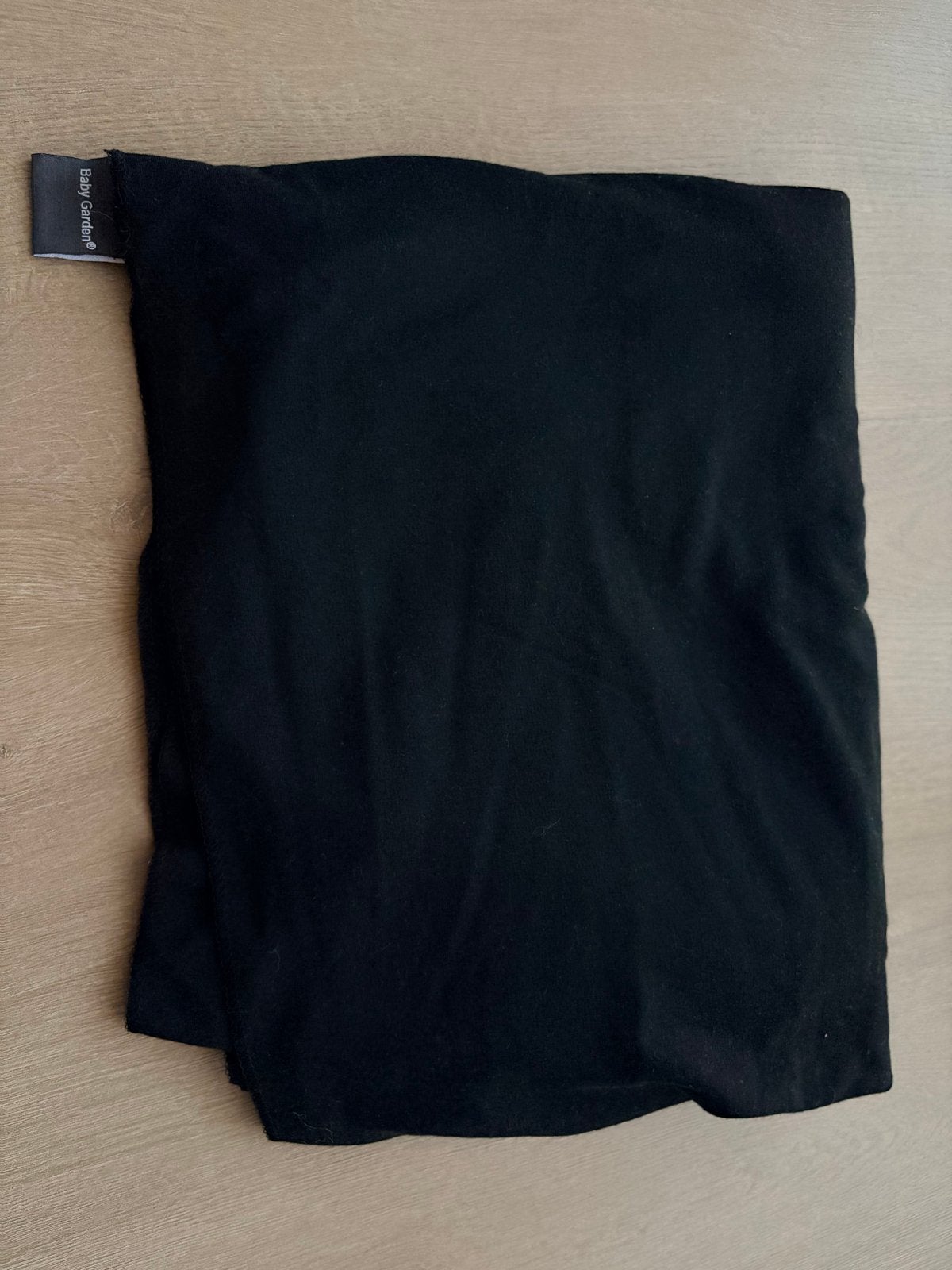 Zwarte Draagdoek Babygarden, Kinderen en Baby's, Babydragers en Draagdoeken, Ophalen of Verzenden, Gebruikt, Draagdoek, Overige merken