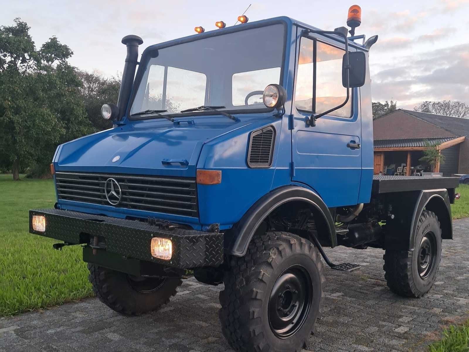 1981 Unimog U1000, Gebruikt, Overige merken