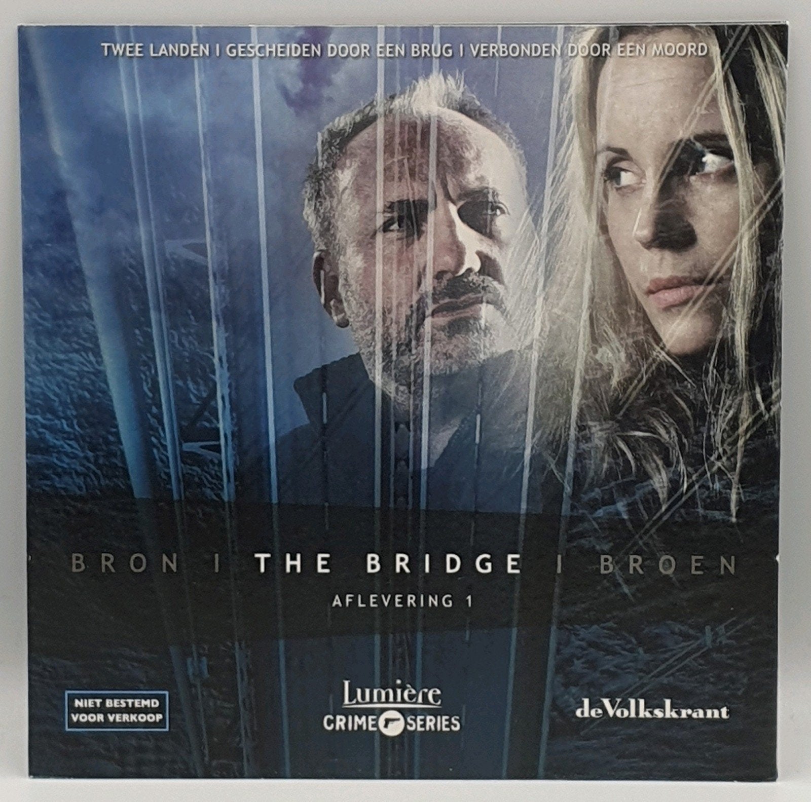 Te koop: Bron | The Bridge | Broen - Aflevering 1 DVD, Vanaf 16 jaar, Ophalen of Verzenden, Gebruikt, Detective en Krimi