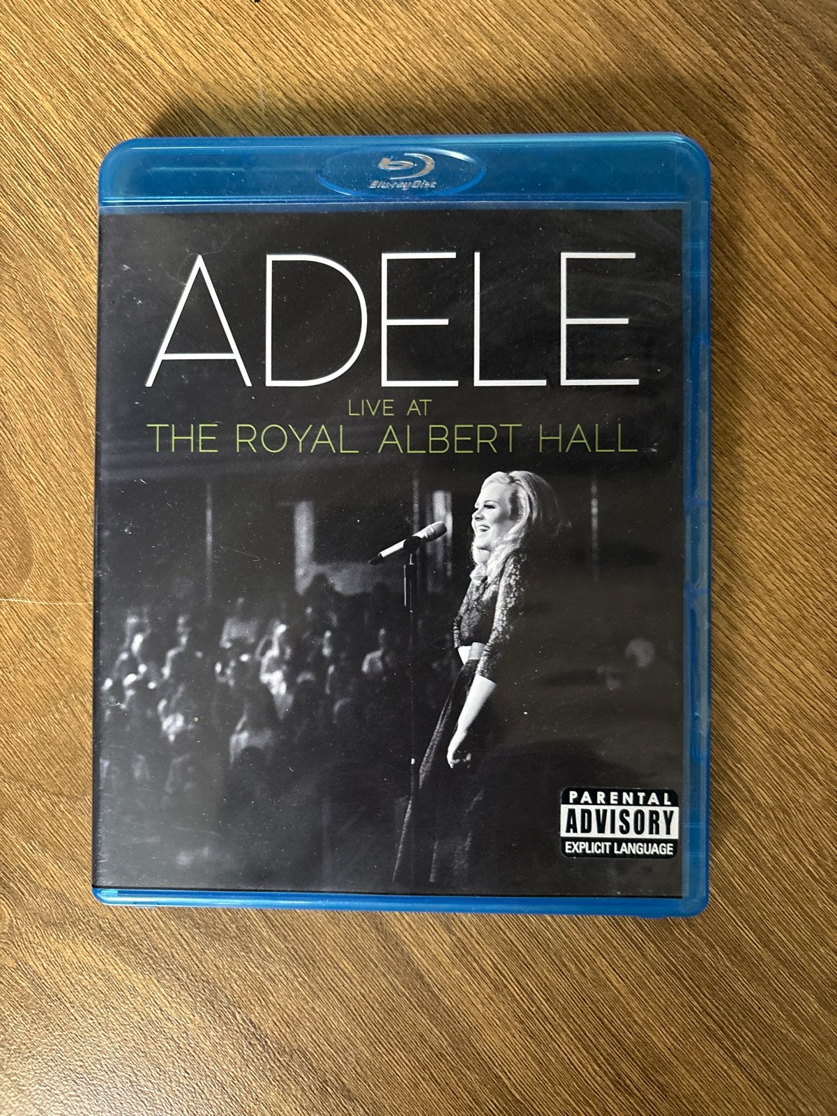 Adele Live at The Royal Albert Hall Blu-ray, Ophalen, Engels, Alle leeftijden, Nederlands