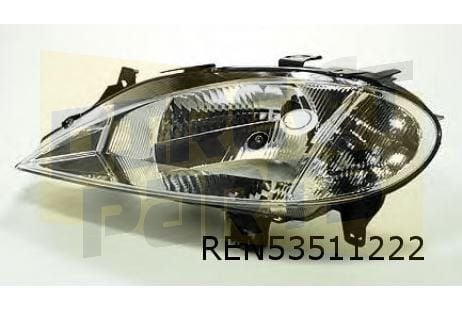 Renault Megane (3/99-9/02) koplamp (H4) Rechts OES! 77010470