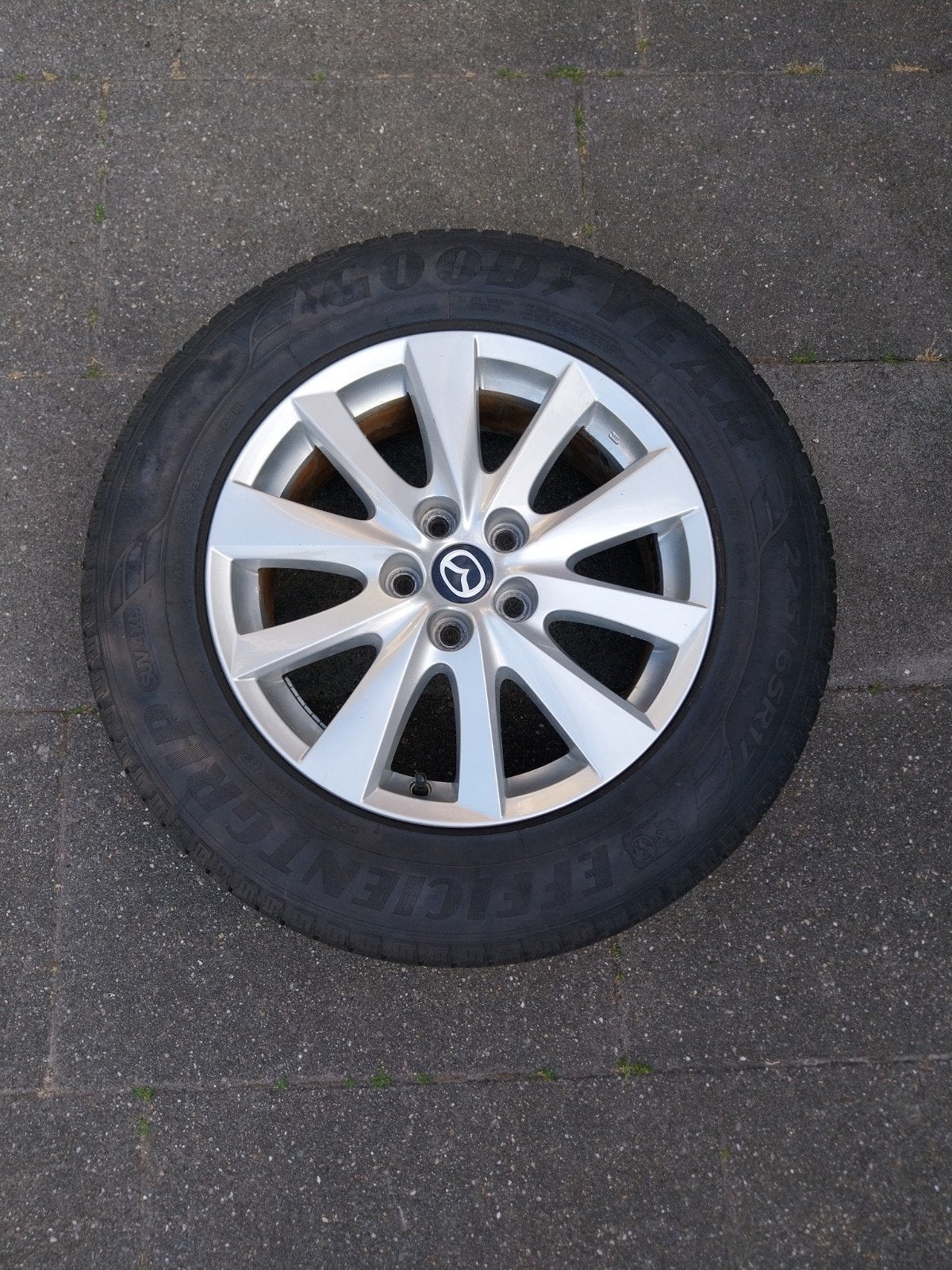 17 inch reservewiel Mazda CX5., Auto-onderdelen, Banden en Velgen, Ophalen, Gebruikt, Banden en Velgen, 17 inch