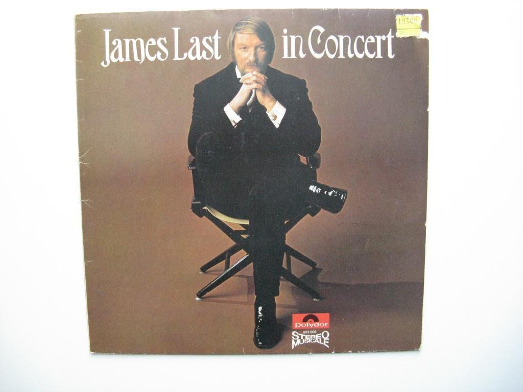 James Last in Concert 1969, Cd's en Dvd's, Vinyl | Overige Vinyl, Verzenden, Zo goed als nieuw, 12 inch