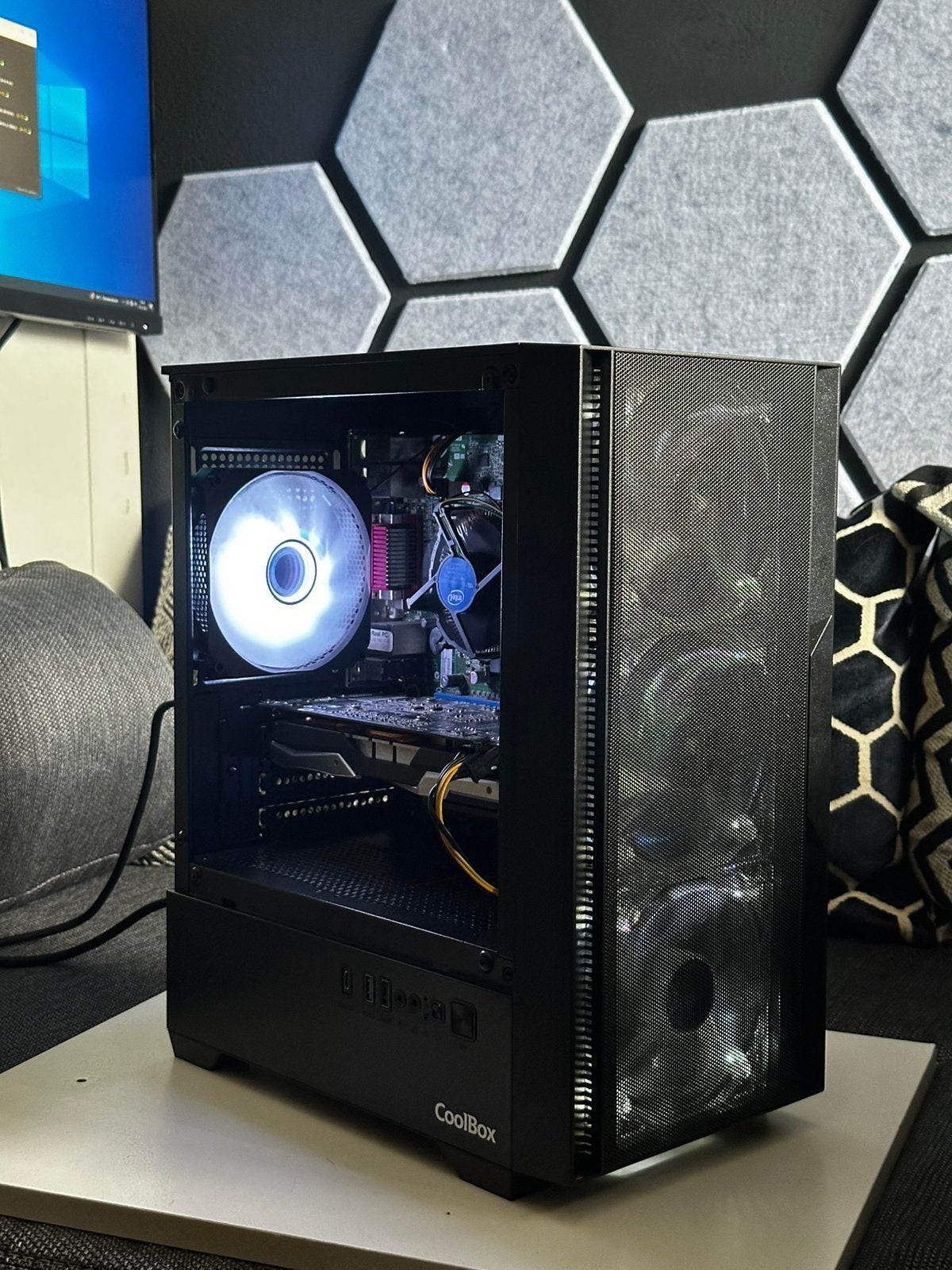 Budget Game PC | GTX 1060 | i5 | 16GB | SSD WINDOWS | inruil, Ophalen of Verzenden, Zo goed als nieuw, Gaming, SSD