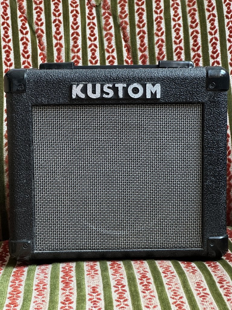 Kustom KGA10 Guitar Amplifier (10W), Ophalen, Zo goed als nieuw, Gitaar, Minder dan 50 watt