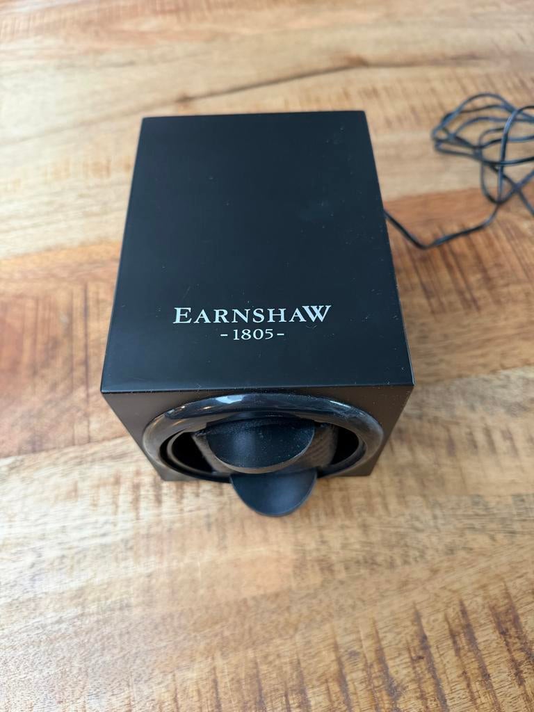 Earnshaw Watchwinder - 1805 - Zwart, Sieraden, Tassen en Uiterlijk, Horloges | Heren, Ophalen of Verzenden, Zo goed als nieuw