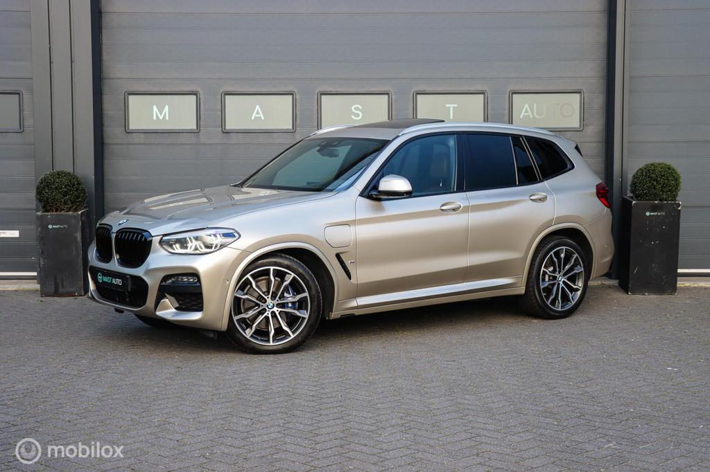 BMW X3 xDrive30e High Executive|M-Sport|Stoelventilatie|PANO, Auto's, Automaat, 1998 cc, Gebruikt, Euro 6