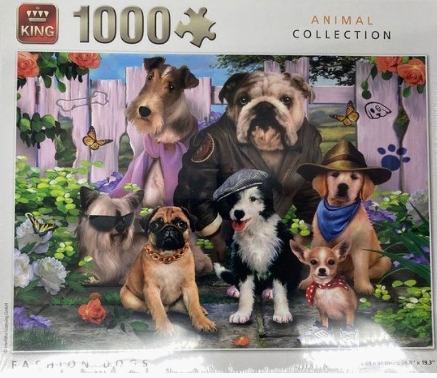 puzzel, Ophalen, 500 t/m 1500 stukjes, Zo goed als nieuw, Legpuzzel