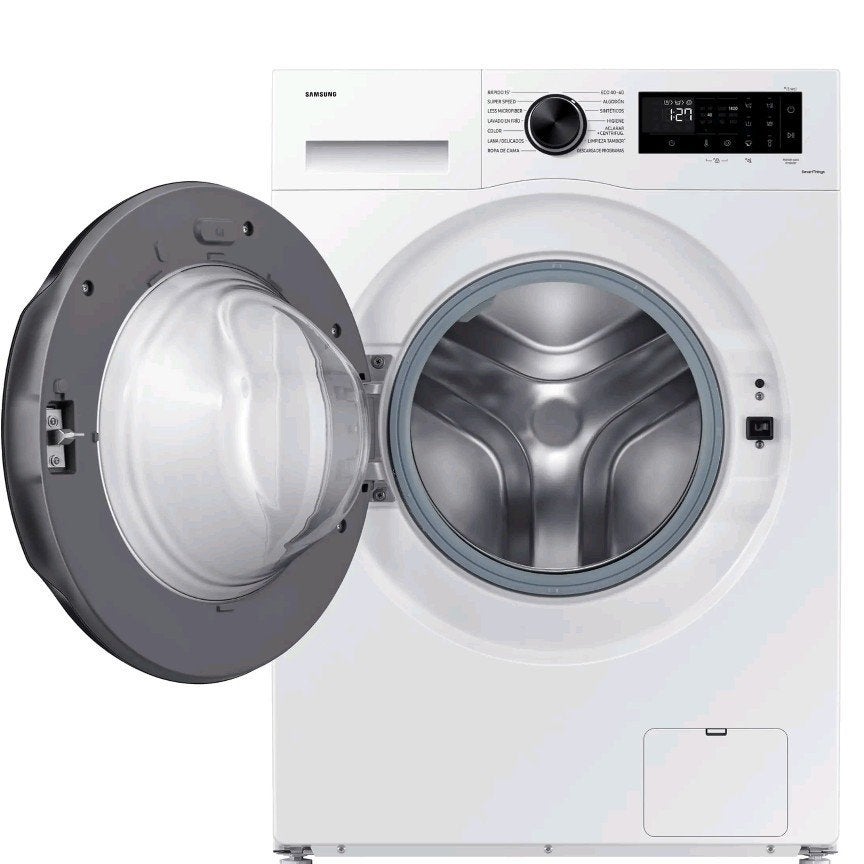 wasmachine Samsung Eco Bubble, Ophalen, Voorlader, 85 tot 90 cm, 1200 tot 1600 toeren