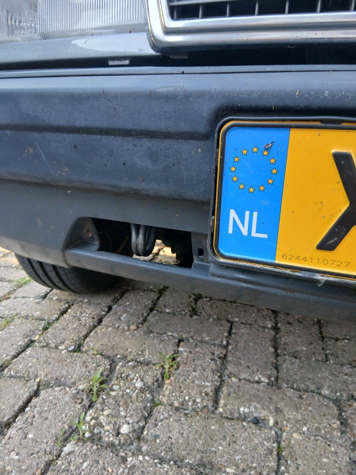 Gevraagd sleepoog kapje W201, Ophalen of Verzenden, Bumper