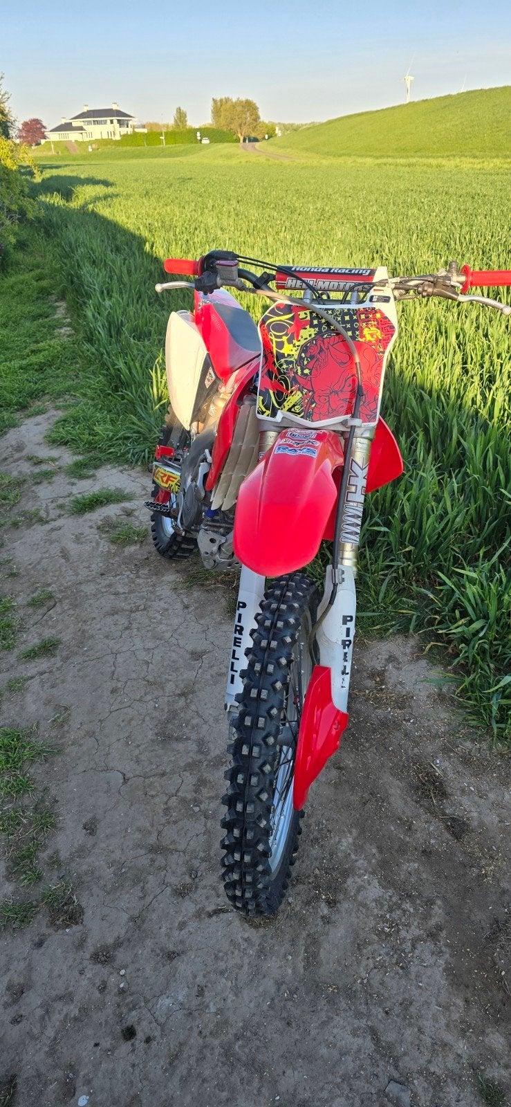 Honda Crf250R 2008, Fietsen en Brommers, Ophalen, Gebruikt, Honda