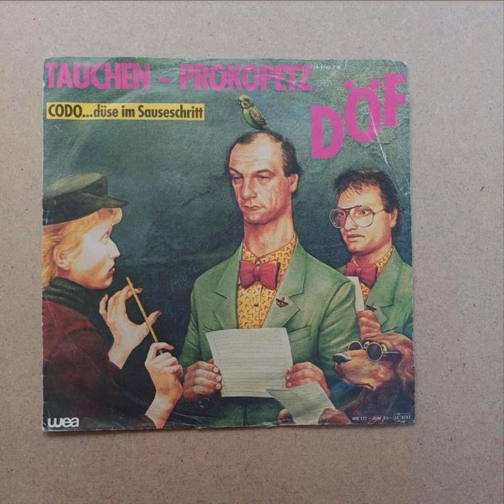 Tauchen-Prokopetz - Codo (... Düse Im Sauseschritt), Gebruikt, 7 inch, Single, Ophalen of Verzenden