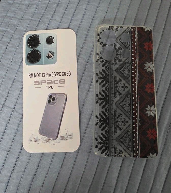 Telefoonhoesje voor Xiaomi Redmi Note 13 Pro 5G, Ophalen, Nieuw, Hoesje of Tasje
