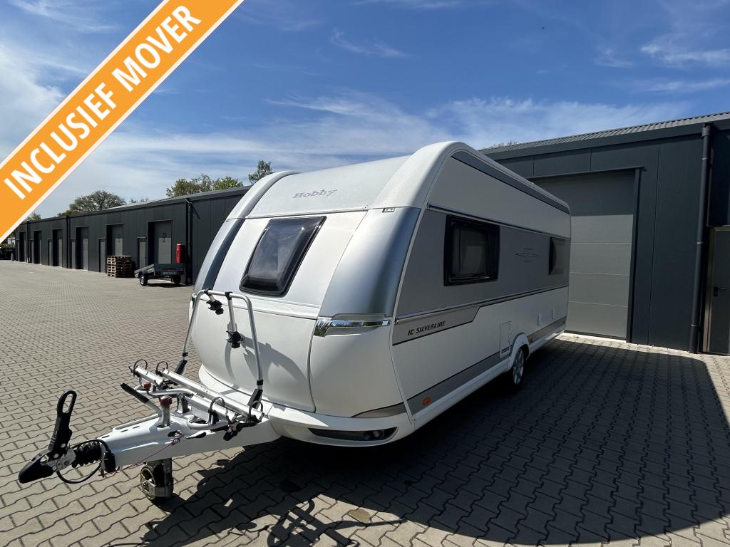 Hobby 495 UL IC Silverline 2018, Rondzit, Hobby, Bedrijf, 4 tot 5 meter