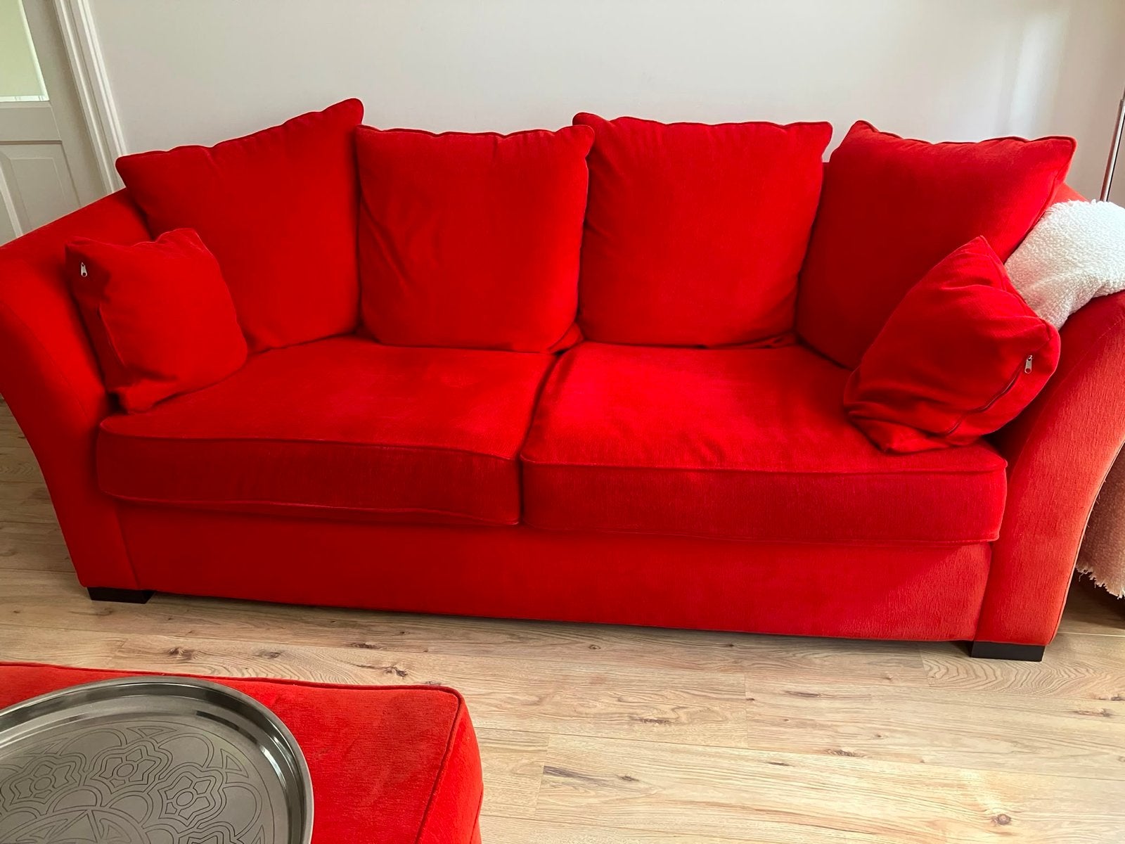GRATIS Montel bank - Comfortabel, Ophalen, Gebruikt, Driepersoons, 75 tot 100 cm