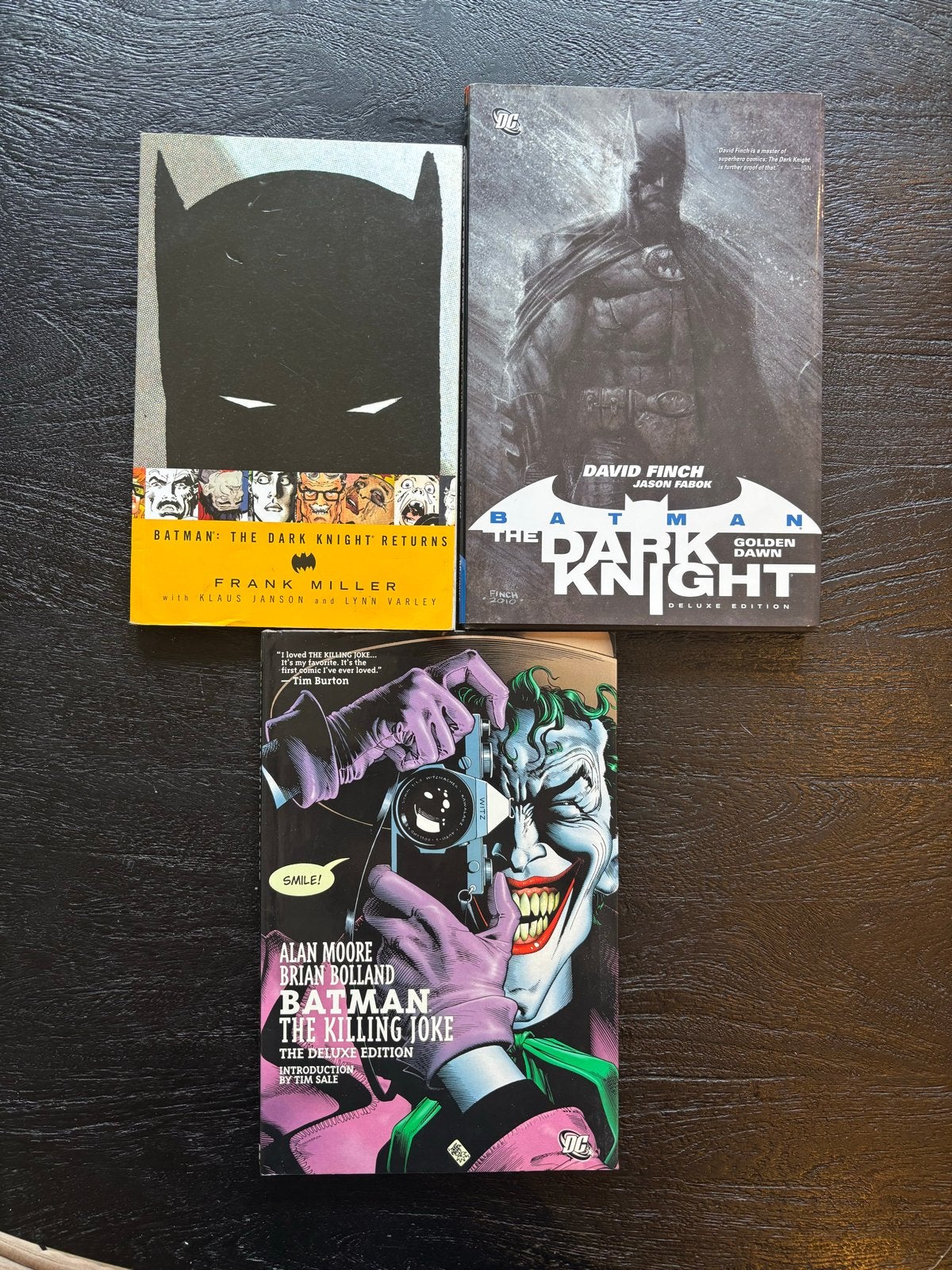 Batman Comic Collectie: The Dark Knight & The Killing Joke, Boeken, Meerdere comics, Ophalen of Verzenden, Gelezen, Amerika