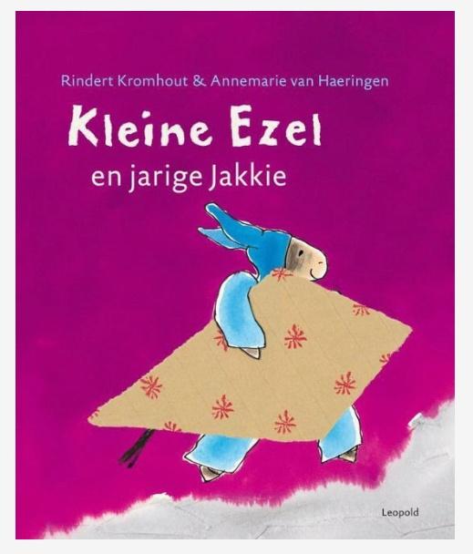 Rindert Kromhout - Kleine Ezel en jarige Jakkie, Ophalen of Verzenden, Fictie algemeen