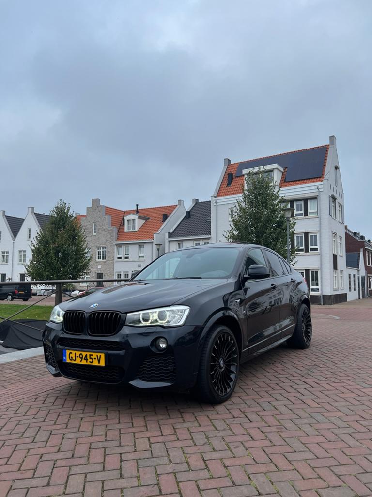 BMW X4 Xdrive 20DA met uitlaat systeem, Automaat, 1995 cc, Euro 6, Adaptive Cruise Control