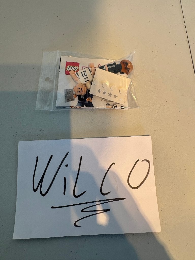 LEGO Collectable - coldfb-13 - Marco Reus, Kinderen en Baby's, Speelgoed | Duplo en Lego, Overige thema's, Lego, Compleet, Ophalen of Verzenden