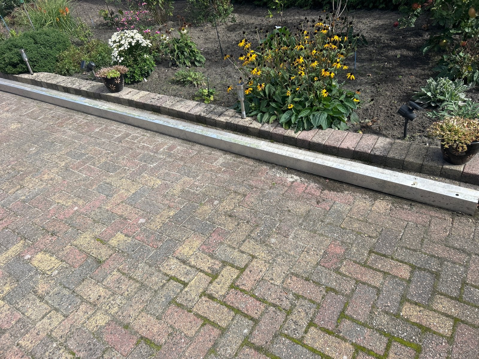 Aluminium koker 100x50mm, Doe-het-zelf en Verbouw, Ophalen, Gebruikt, Aluminium