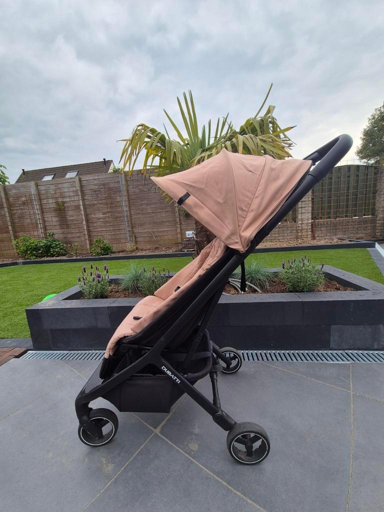 Dubatti smart buggy, Kinderen en Baby's, Buggy's, Ophalen of Verzenden, Gebruikt, Overige merken, Verstelbare rugleuning