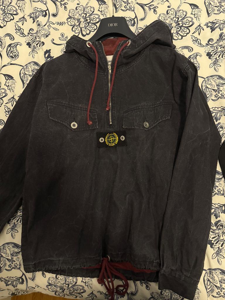 Stone Island Jacket, Kleding | Heren, Maat 52/54 (L), Verzenden, Blauw, Stone Island