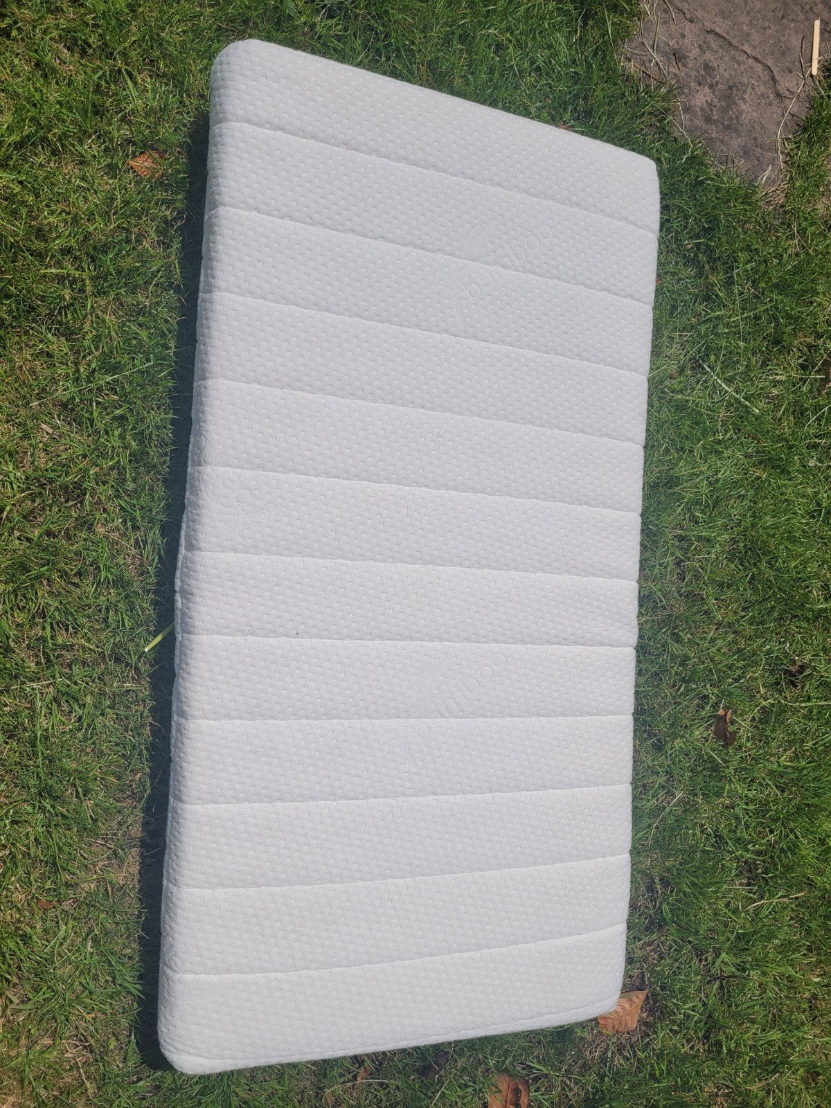 Matras 120x60 voor in ledikant, Ophalen, 190 cm of minder, Zo goed als nieuw, Matras