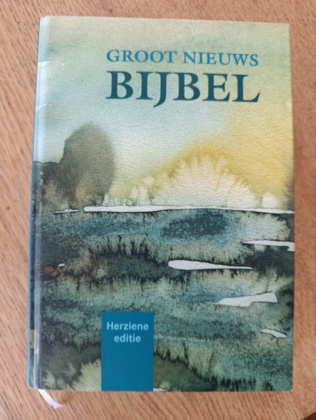 Groot Nieuws Bijbel – herziene editie., Boeken, Ophalen of Verzenden, Zo goed als nieuw