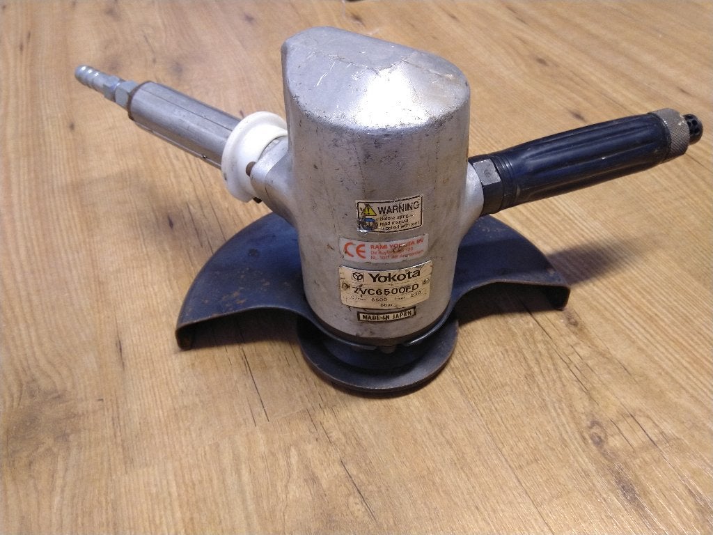 slijptol, Ophalen of Verzenden, Zo goed als nieuw, 700 tot 1000 watt, Haakse handslijpmachine